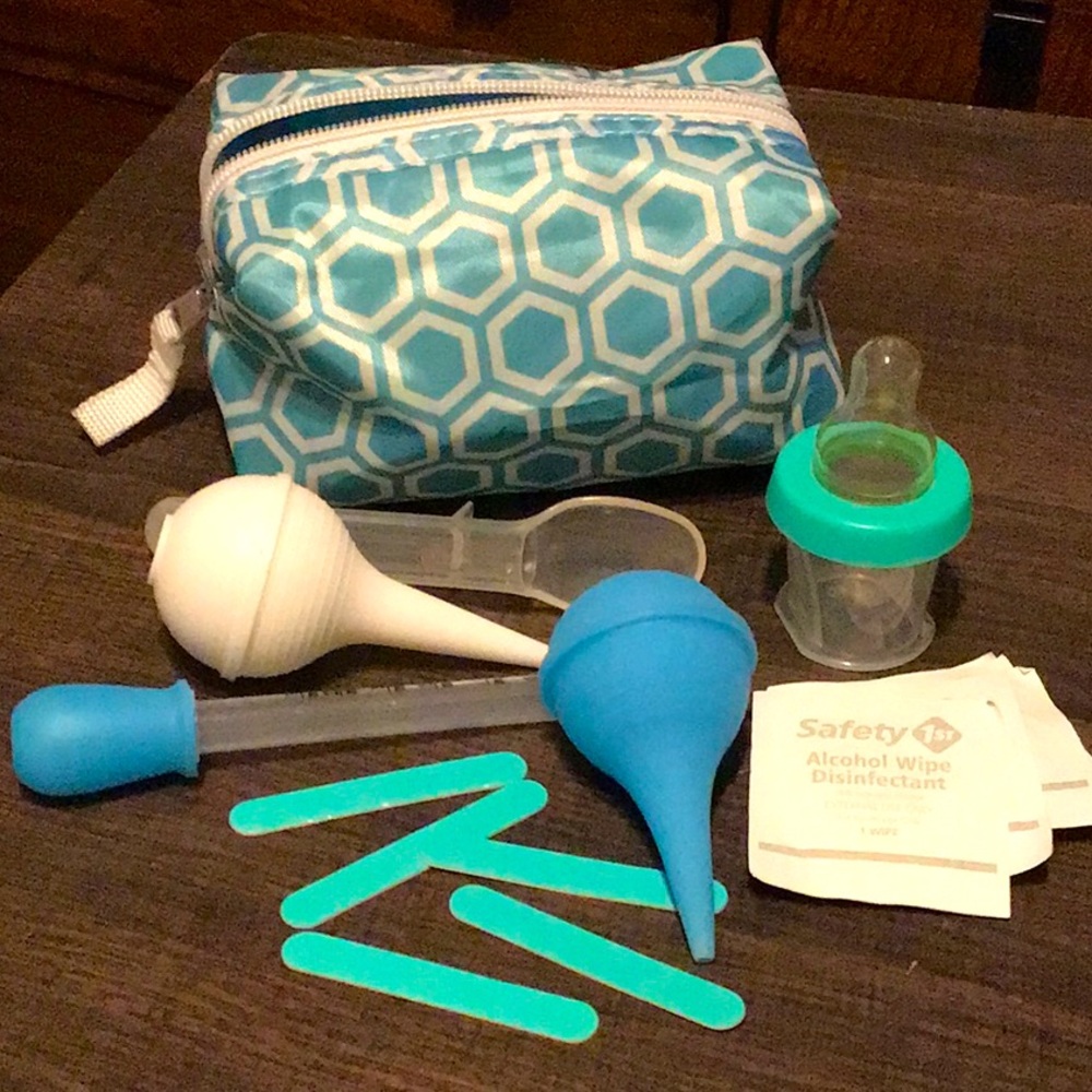 Playtex Baby Care Set NWT unpacked for picture